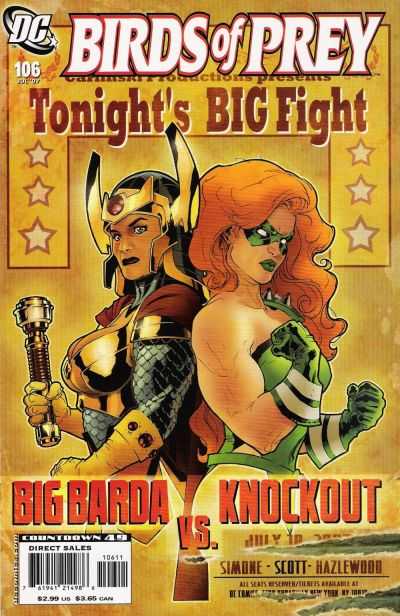 Birds of Prey 1999 Series #106