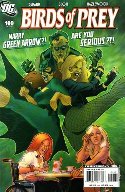 Birds of Prey 1999 Series #109