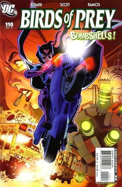 Birds of Prey 1999 Series #110