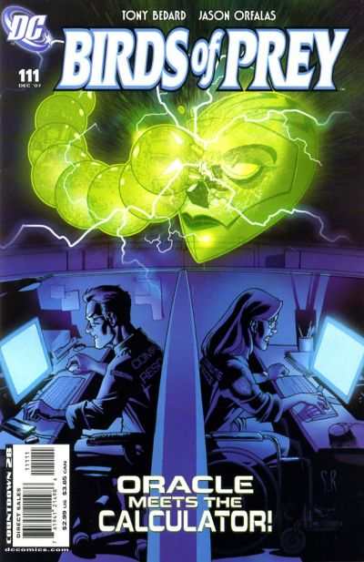Birds of Prey 1999 Series #111