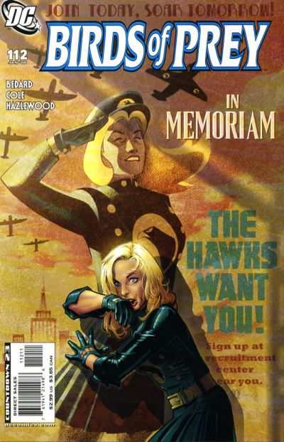 Birds of Prey 1999 Series #112