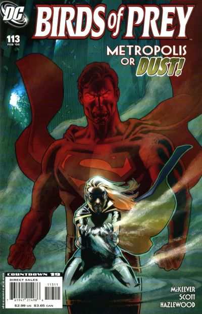 Birds of Prey 1999 Series #113