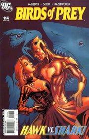 Birds of Prey 1999 Series #114
