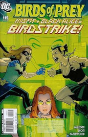 Birds of Prey 1999 Series #115