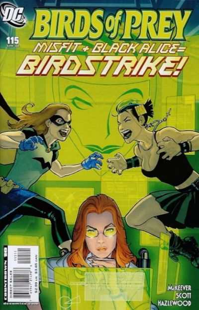 Birds of Prey 1999 Series #115