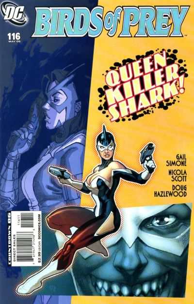 Birds of Prey 1999 Series #116