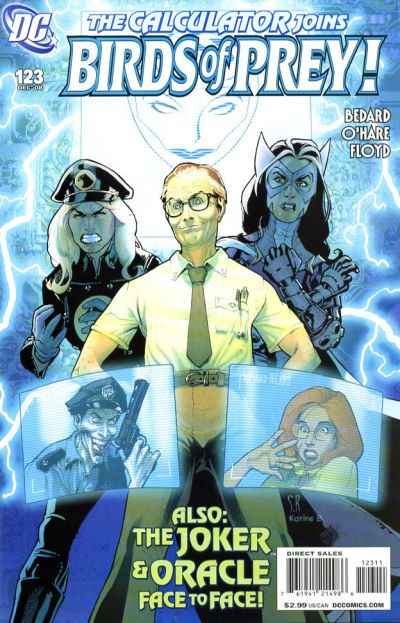 Birds of Prey 1999 Series #123