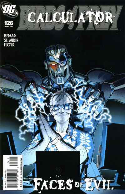 Birds of Prey 1999 Series #126