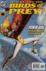 Birds of Prey 1999 Series #17
