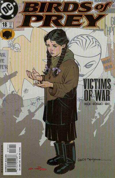 Birds of Prey 1999 Series #18