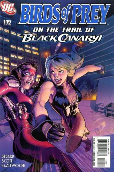 Birds of Prey 1999 Series #119