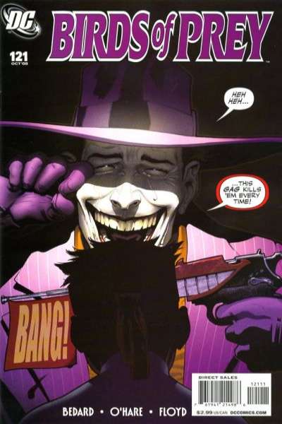 Birds of Prey 1999 Series #121