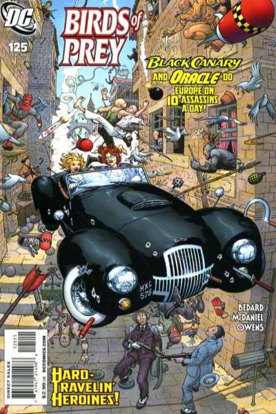 Birds of Prey 1999 Series #125