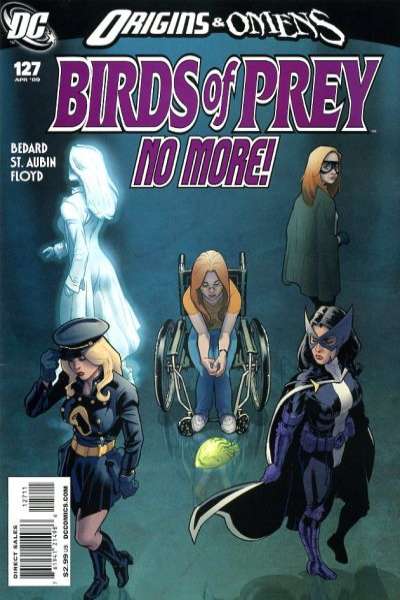 Birds of Prey 1999 Series #127