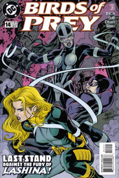 Birds of Prey 1999 Series #14