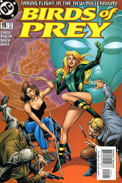 Birds of Prey 1999 Series #15