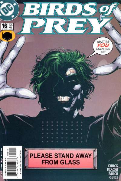 Birds of Prey 1999 Series #16