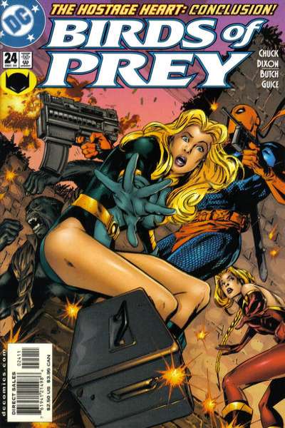 Birds of Prey 1999 Series #24