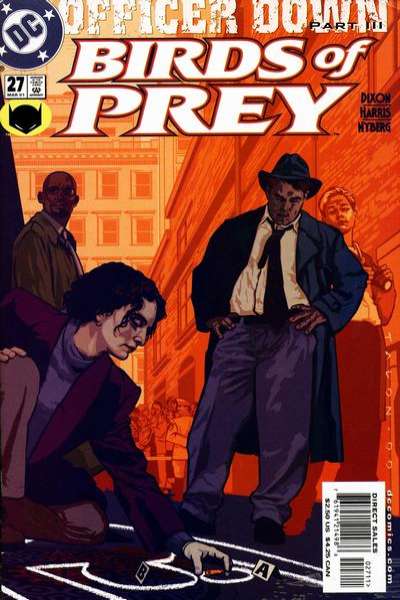 Birds of Prey 1999 Series #27