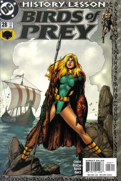 Birds of Prey 1999 Series #28