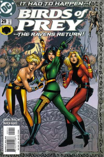 Birds of Prey 1999 Series #29