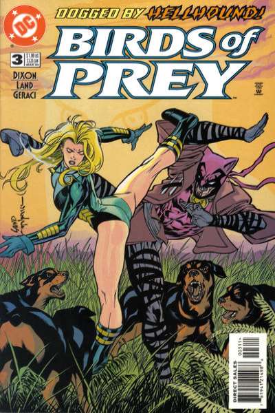 Birds of Prey 1999 Series #3