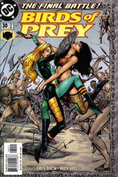 Birds of Prey 1999 Series #30
