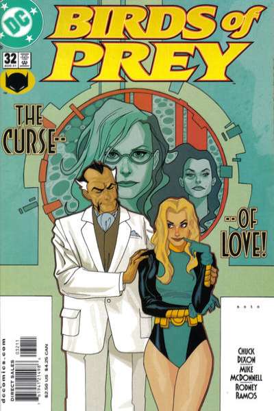 Birds of Prey 1999 Series #32