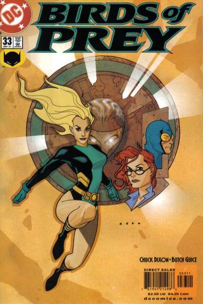 Birds of Prey 1999 Series #33