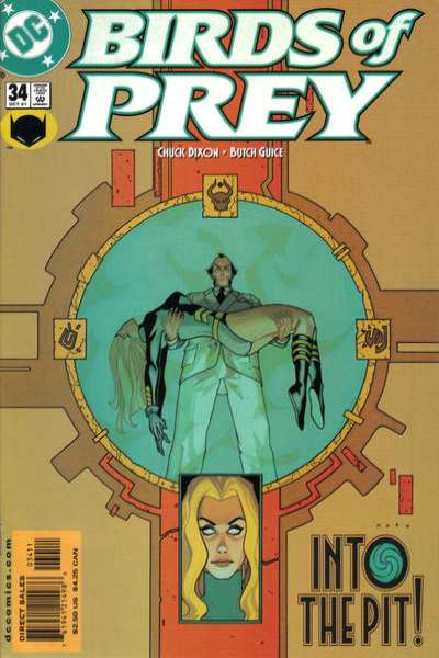Birds of Prey 1999 Series #34