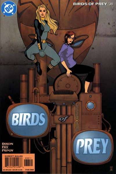 Birds of Prey 1999 Series #38