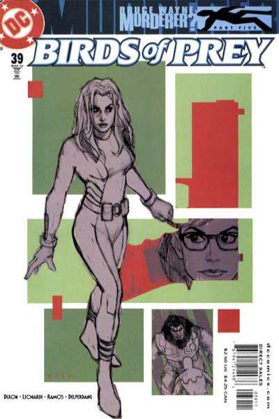 Birds of Prey 1999 Series #39