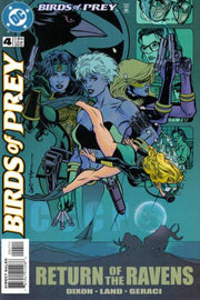 Birds of Prey 1999 Series #4