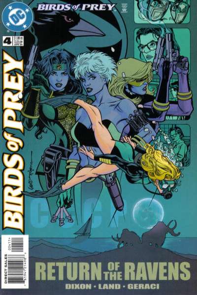 Birds of Prey 1999 Series #4