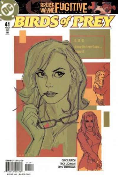 Birds of Prey 1999 Series #41