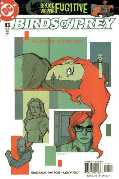 Birds of Prey 1999 Series #43