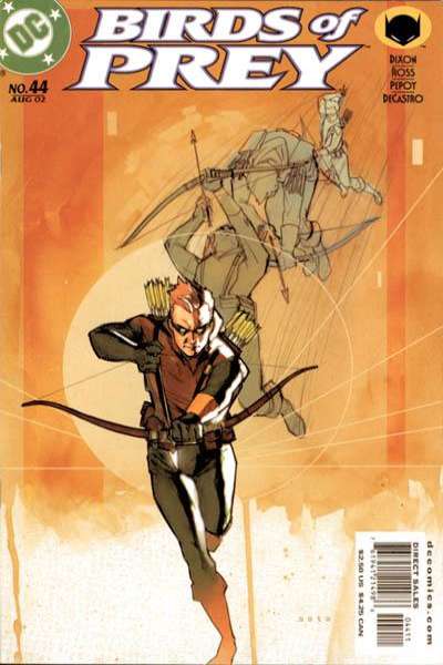 Birds of Prey 1999 Series #44