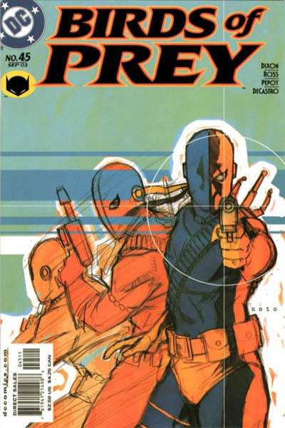 Birds of Prey 1999 Series #45