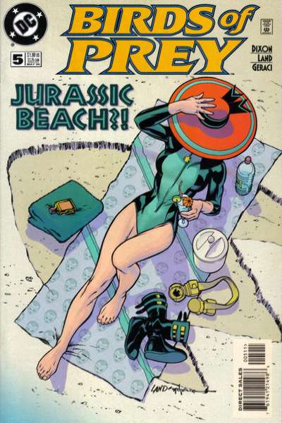 Birds of Prey 1999 Series #5