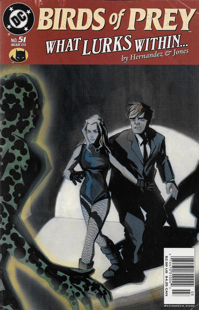 Birds of Prey 1999 Series #51