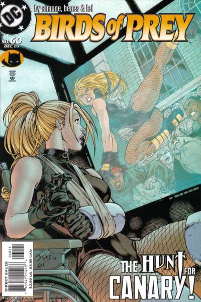 Birds of Prey 1999 Series #60