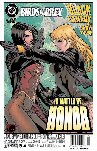 Birds of Prey 1999 Series #63