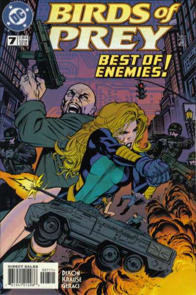Birds of Prey 1999 Series #7