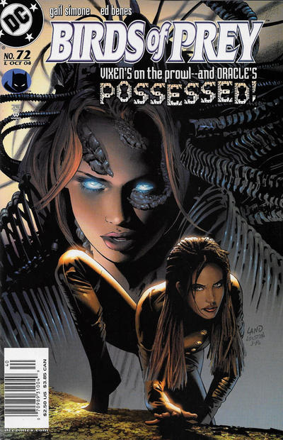 Birds of Prey 1999 Series #72