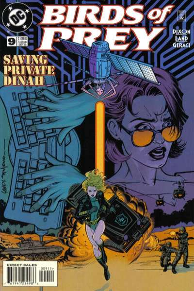 Birds of Prey 1999 Series #9