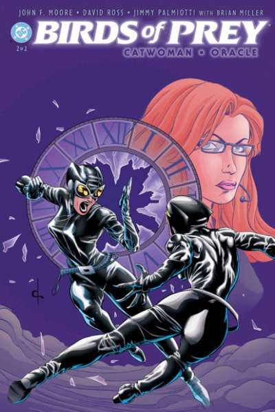Birds of Prey 1999 Series Batgirl/Catwoman #2