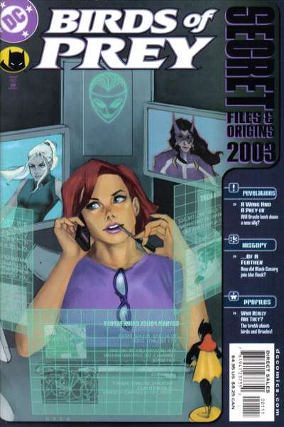Birds of Prey 1999 Series Secret Files & Origins 2003 #1