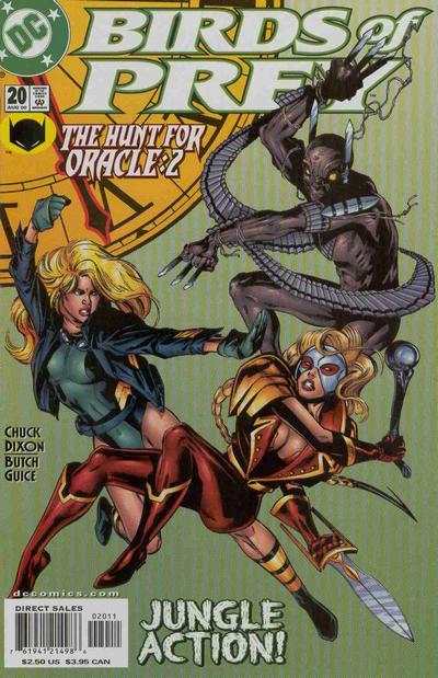 Birds of Prey 1999 Series #20