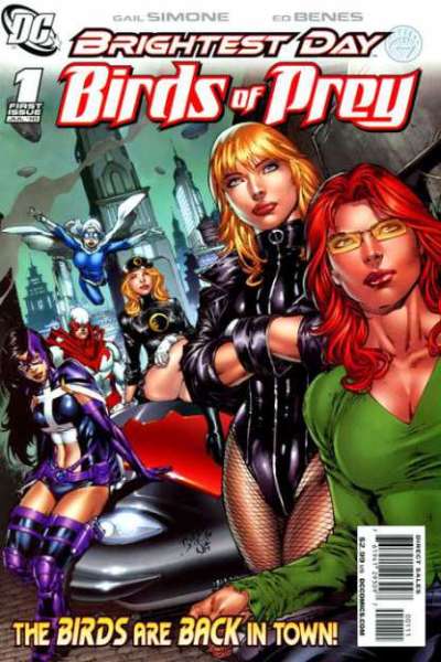 Birds of Prey 2010 Series #1