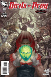 Birds of Prey 2010 Series #10